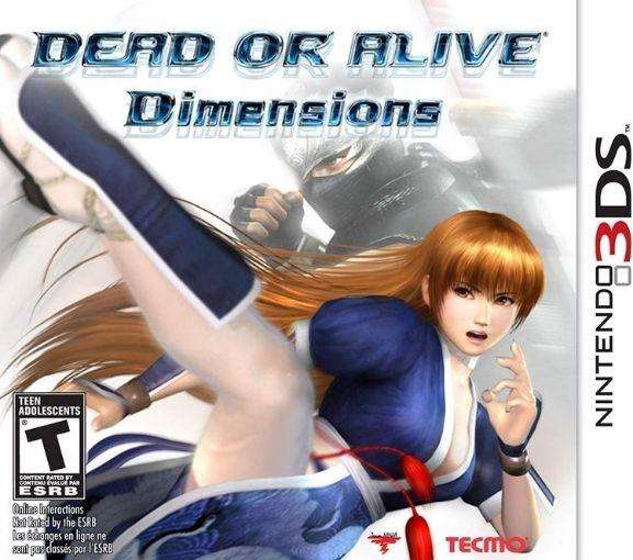 Dead or Alive: Dimensions (Nintendo 3DS)