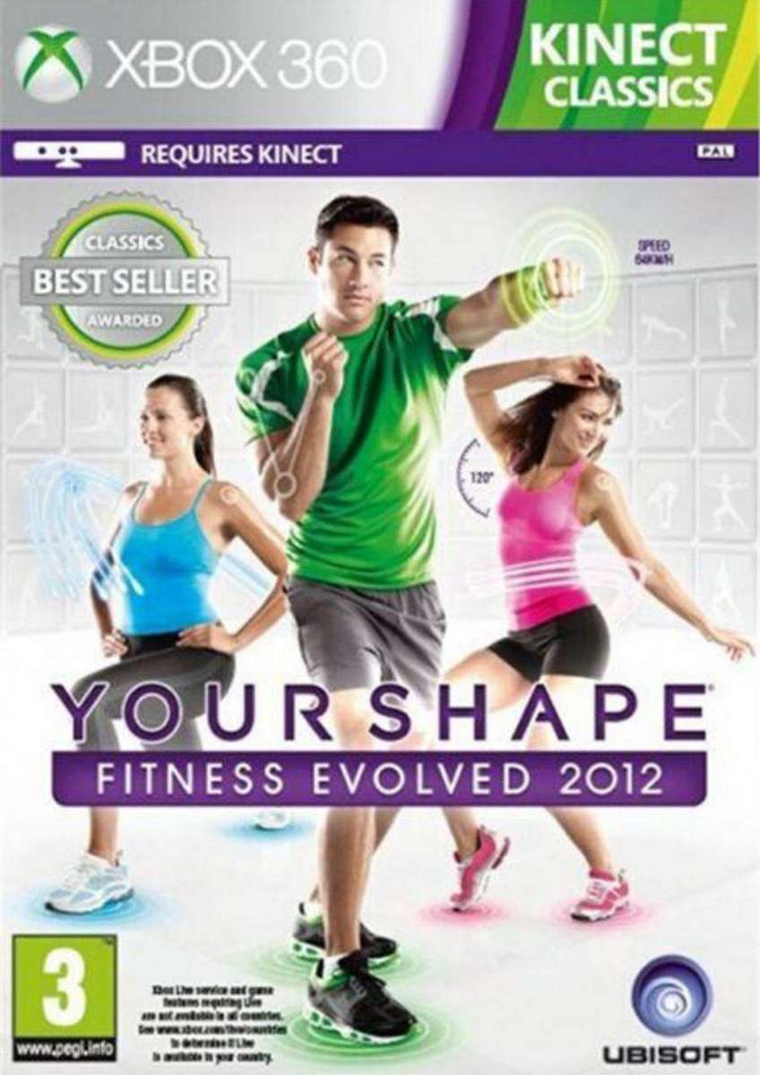 Kinect: Your Shape: Fitness Evolved - Classics (Xbox 360)