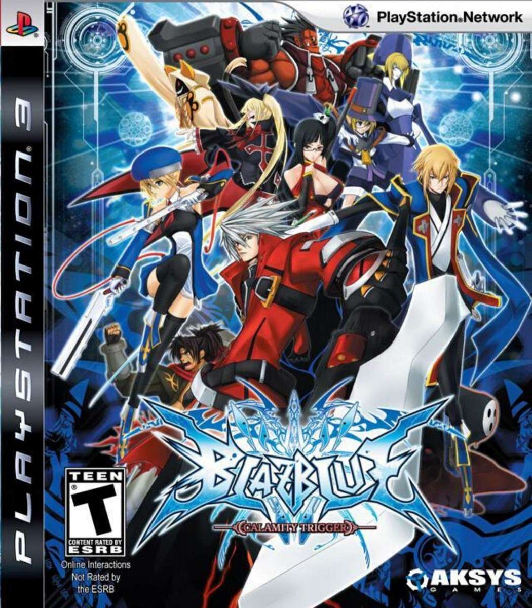 BlazBlue: Calamity Trigger (PlayStation 3)