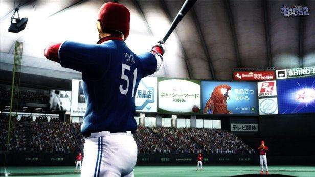 The Bigs 2 Baseball (Xbox 360)
