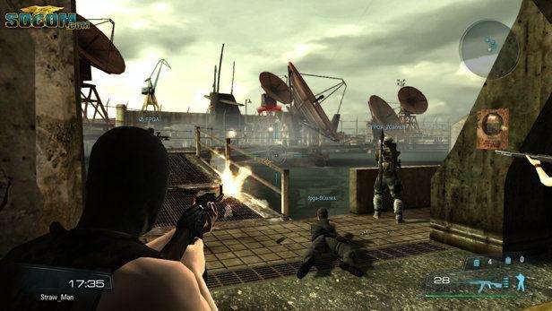 SOCOM: Confrontation (PlayStation 3)