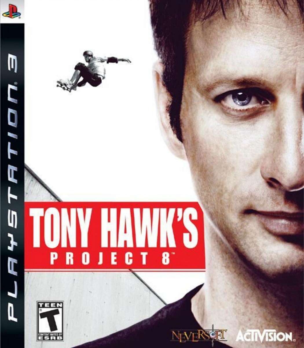 Tony Hawk's Project 8 (PlayStation 3)