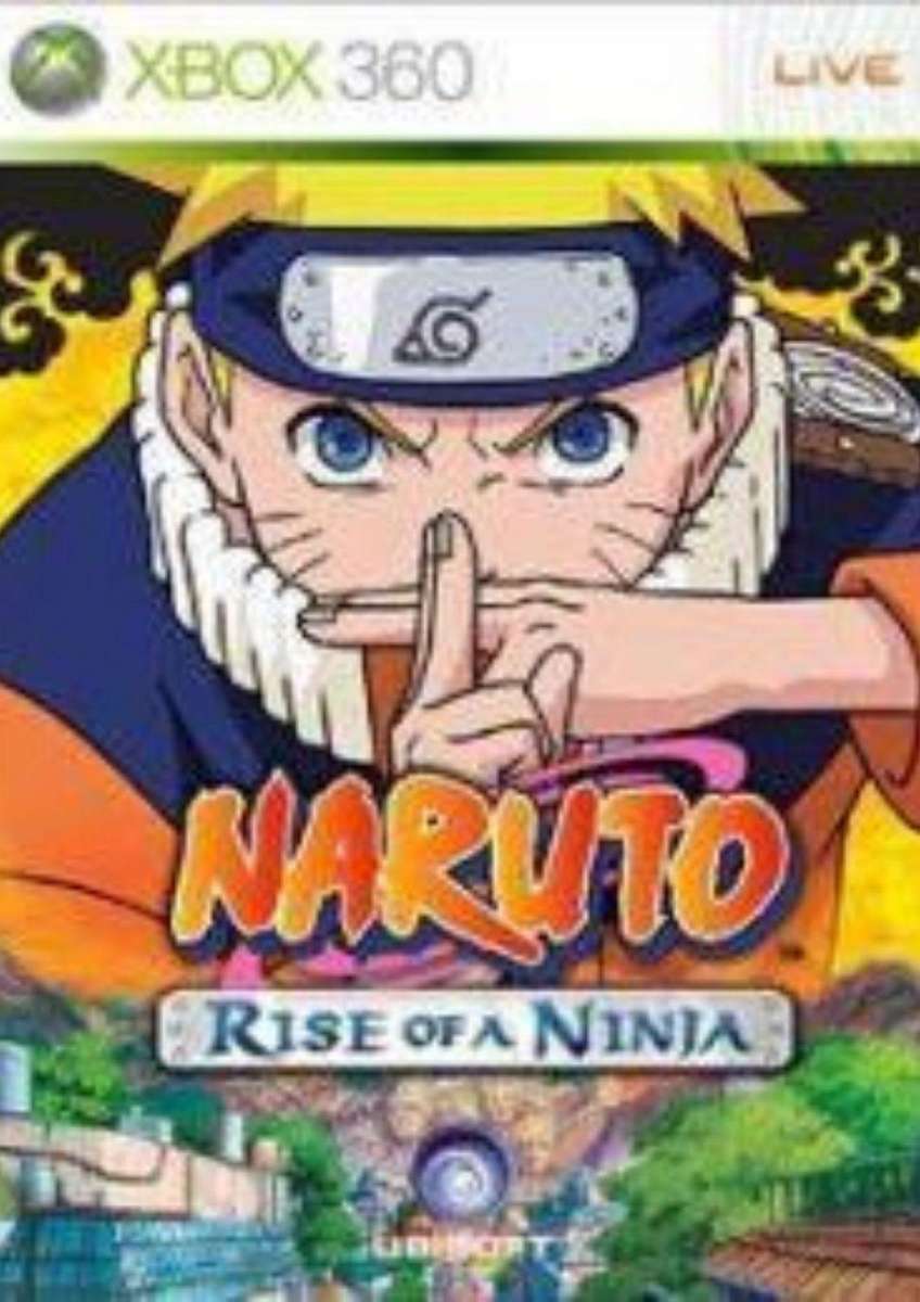 Naruto: Rise of a Ninja (Xbox 360)