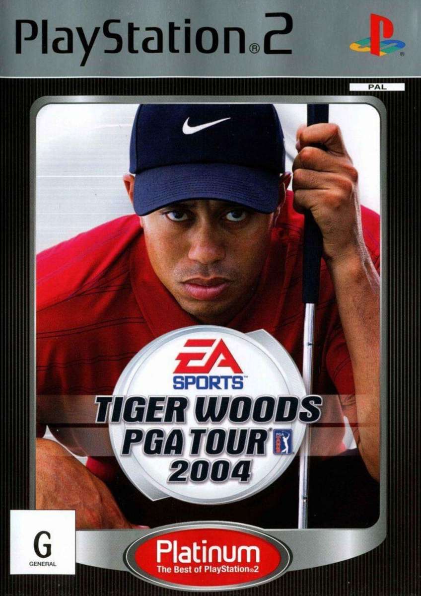 Tiger Woods PGA Tour 2004 - Platinum (PlayStation 2)