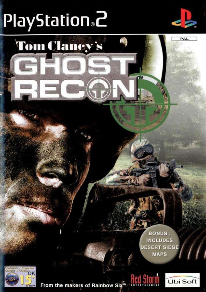 Tom Clancy's Ghost: Recon (PlayStation 2)