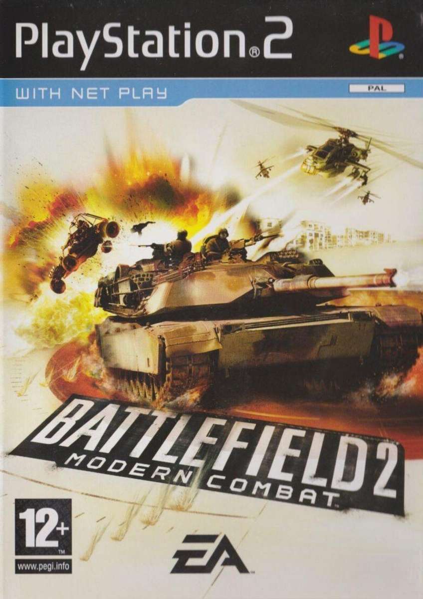 Battlefield 2: Modern Combat (PlayStation 2)