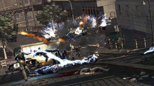 Infamous - Platinum (PlayStation 3)