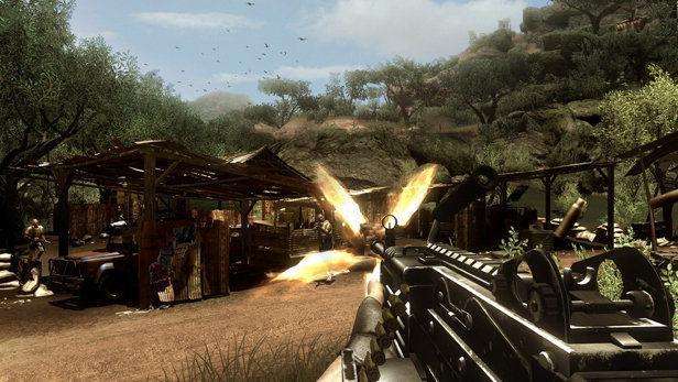 Far Cry 2 (Xbox 360)