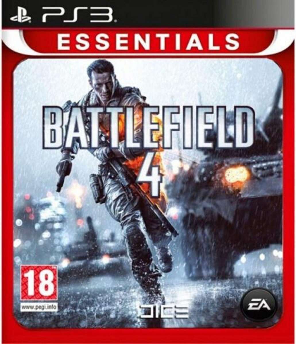 Battlefield 4 - Essentials (PlayStation 3)