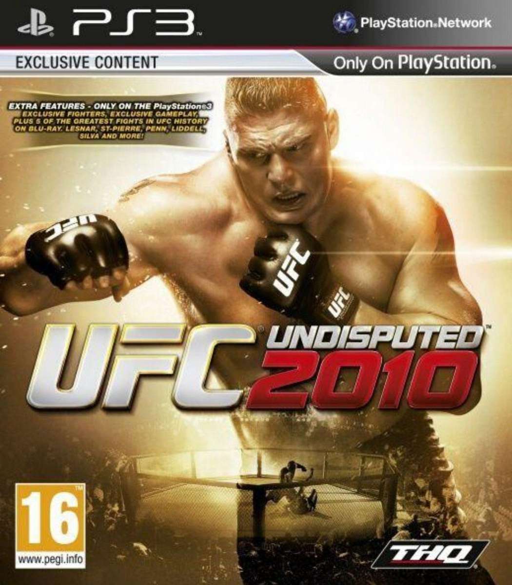 UFC Undisputed 2010 (PlayStation 3)