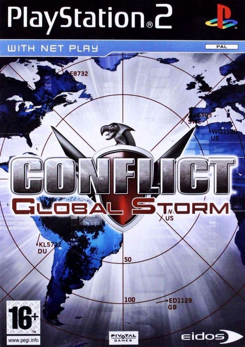 Conflict: Global Storm (PlayStation 2)