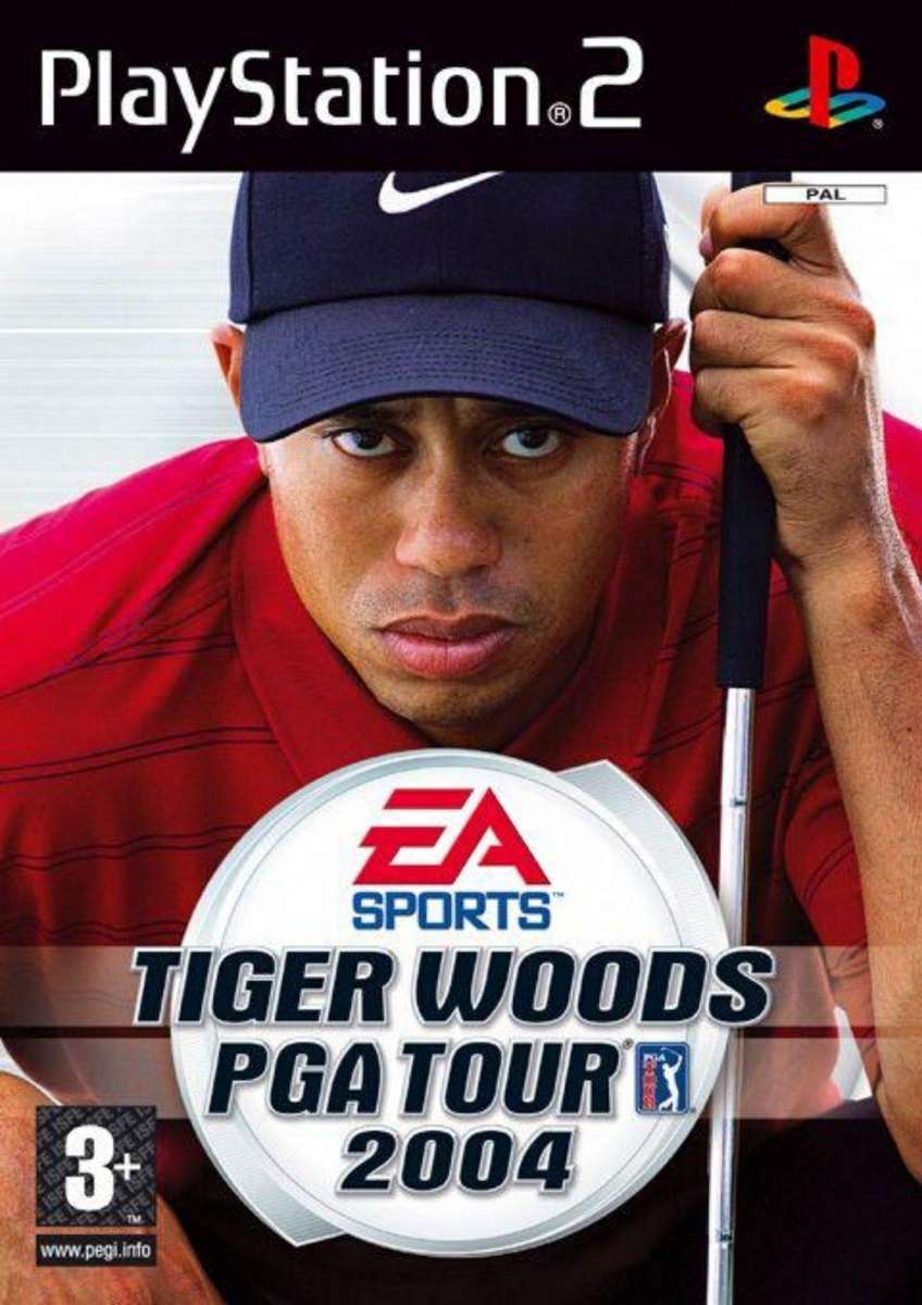 Tiger Woods PGA Tour 2004 (PlayStation 2)