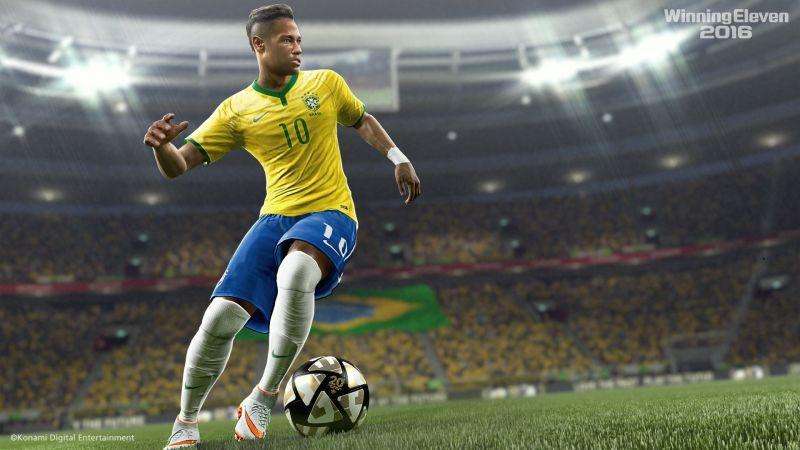 Pro Evolution Soccer 2016 (PlayStation 4)