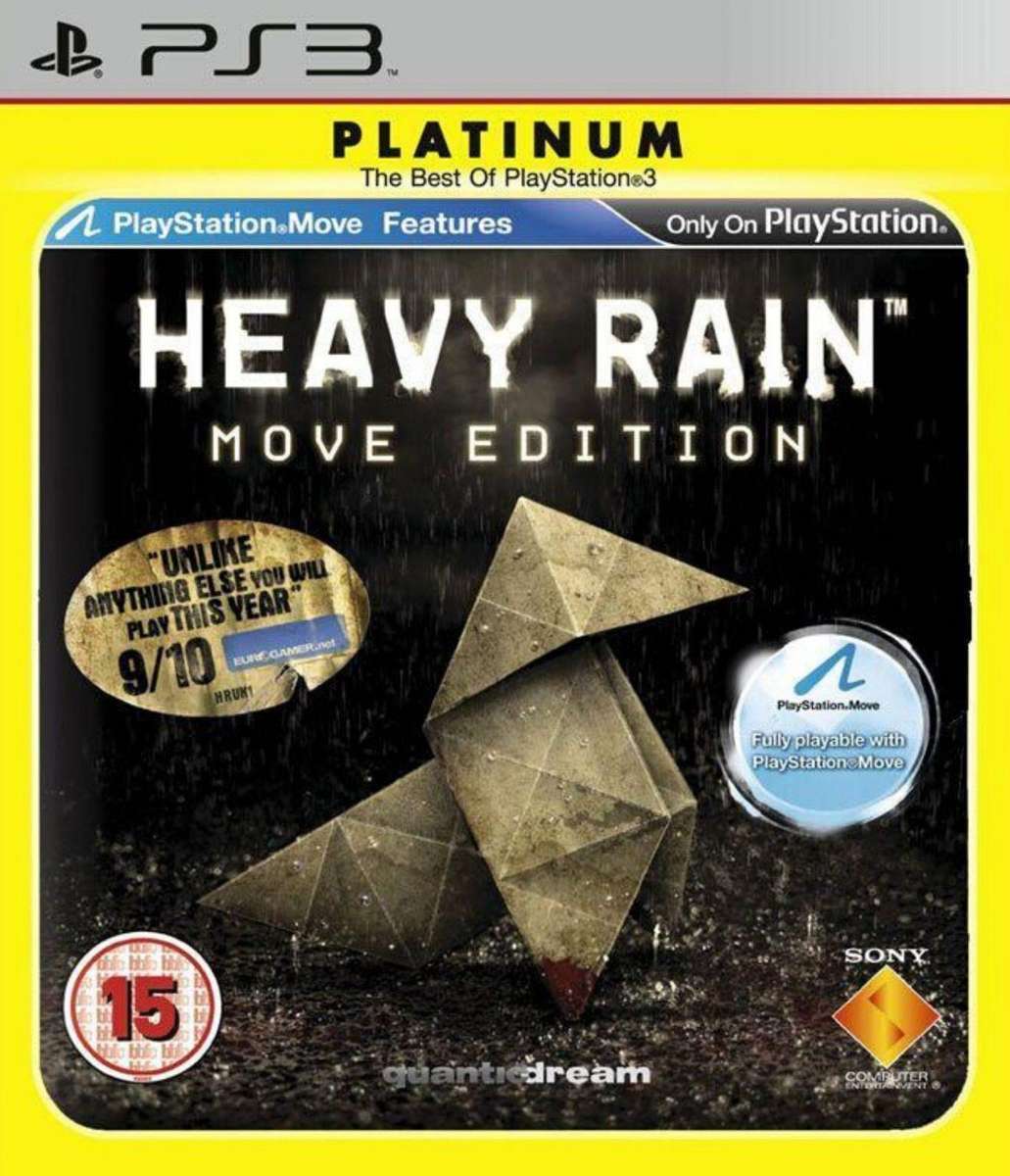 Heavy Rain - Move Edition - Platinum (PlayStation 3)