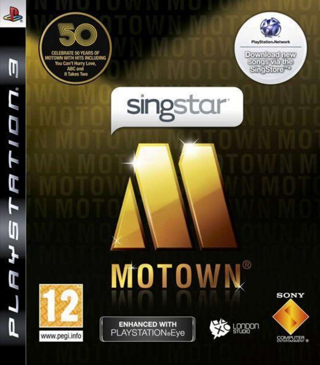 SingStar: Motown (PlayStation 3)