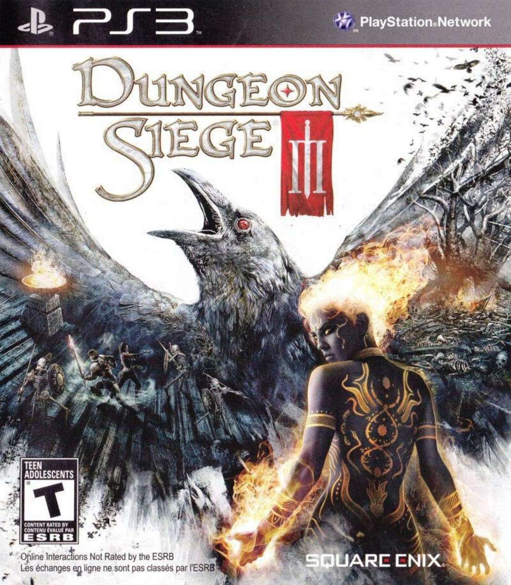 Dungeon Siege III (PlayStation 3)