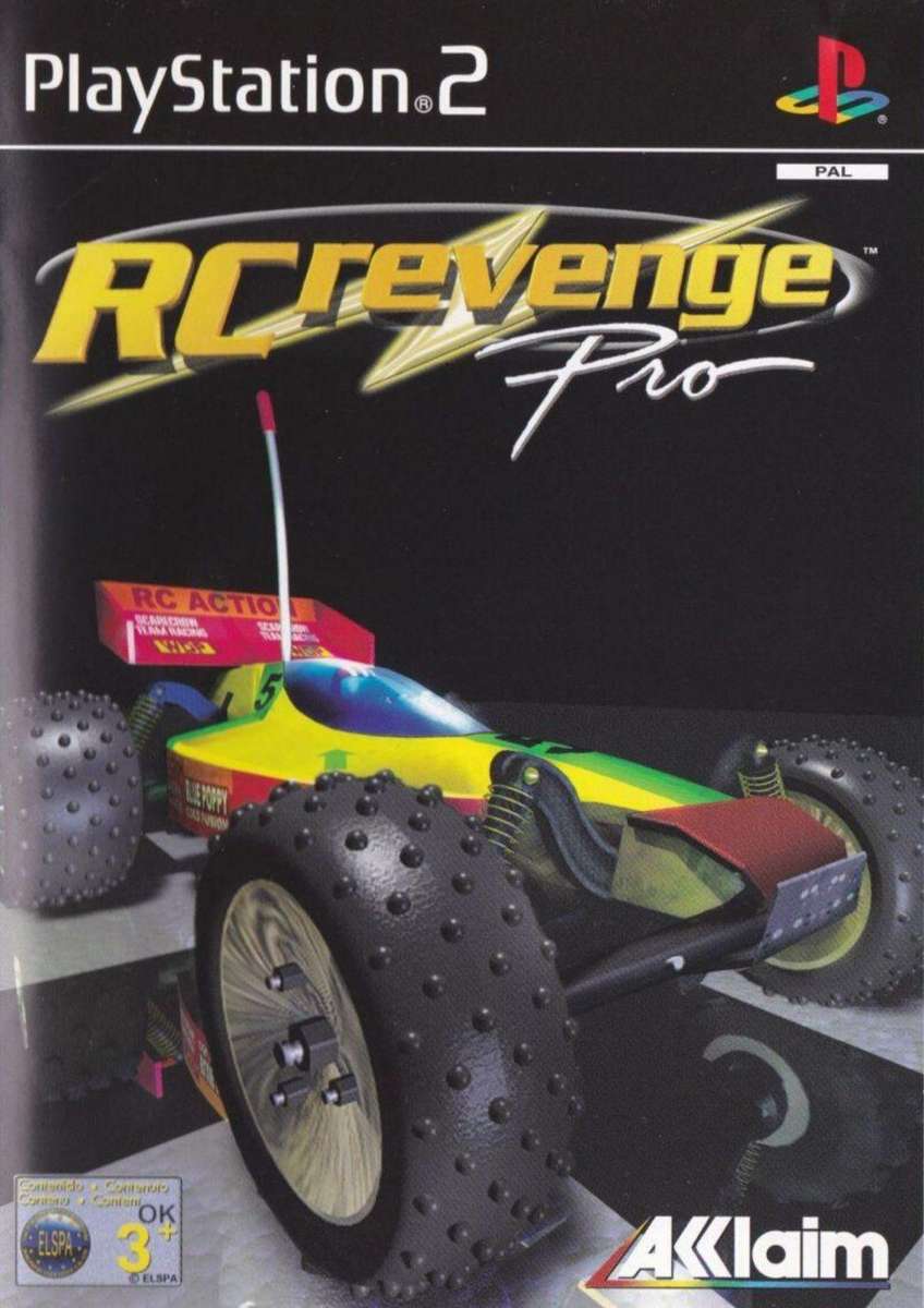 RC Revenge Pro (PlayStation 2)