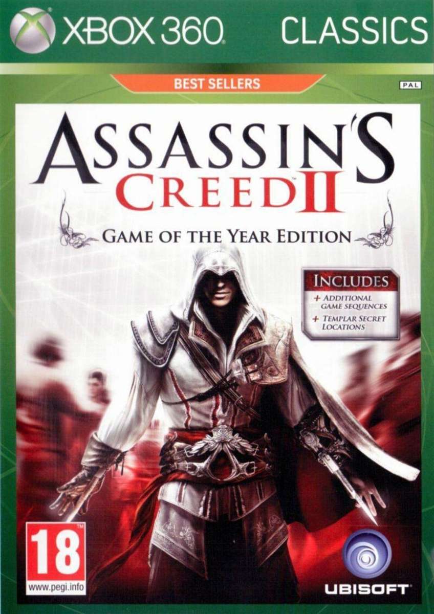 Assassins Creed 2 - Game of the year edition (Classics) - Xbox 360