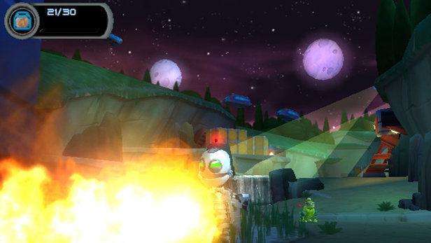Secret Agent Clank - Essentials (PSP)