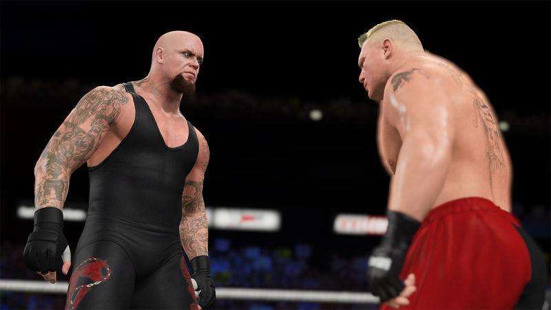 WWE 2K15 (PlayStation 4)