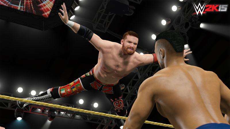 WWE 2K15 (PlayStation 4)