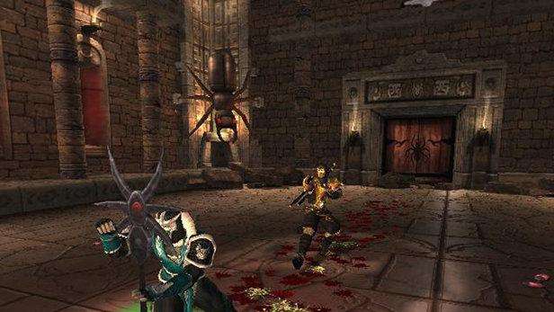 Mortal Kombat: Deception (PlayStation 2)