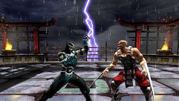 Mortal Kombat: Deception (PlayStation 2)