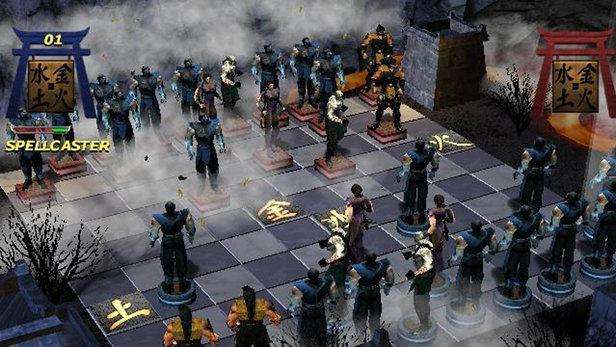 Mortal Kombat: Deception (PlayStation 2)