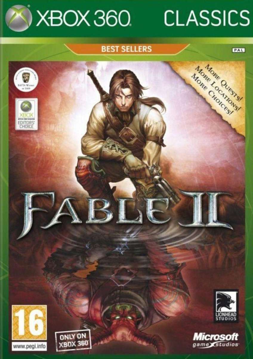 Fable II - Classics (Xbox 360)