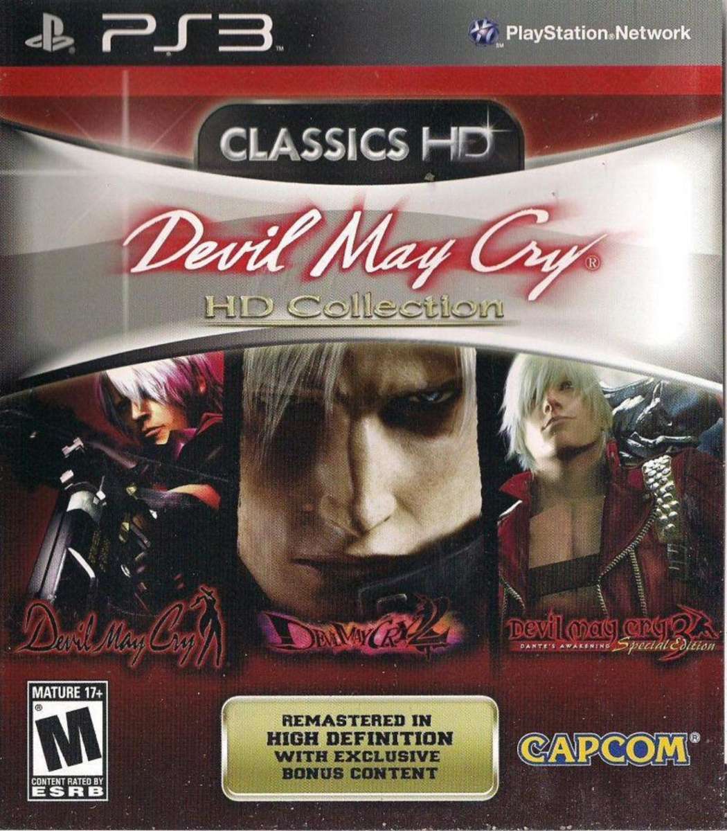 Devil May Cry: HD Collection - Classic HD (PlayStation 3)