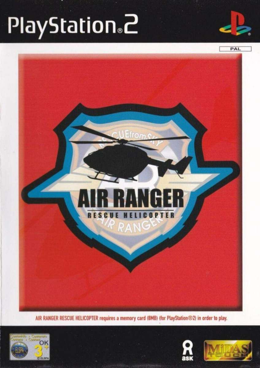 Air Ranger: Rescue Helicopter (PlayStation 2)