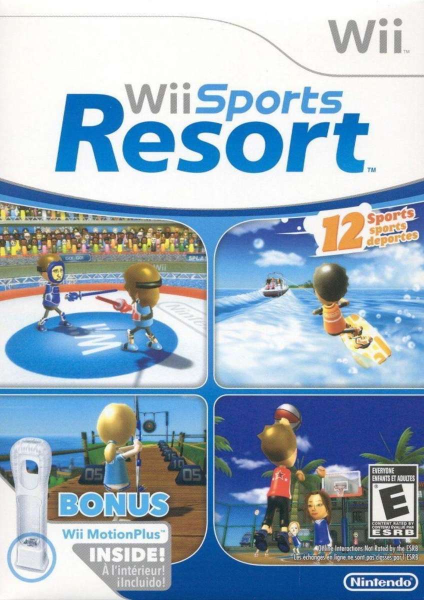 Wii Sports Resort (Nintendo Wii)