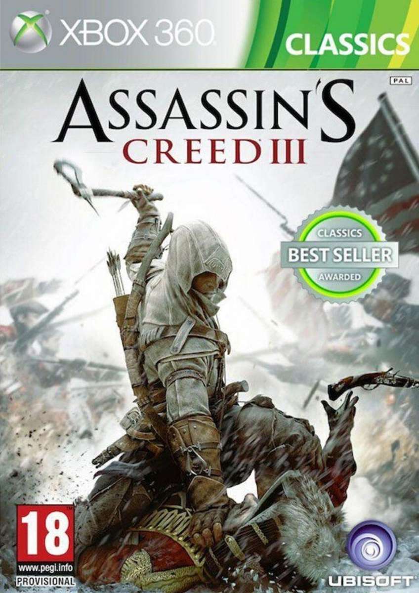 Assassin's Creed III - Classics (Xbox 360)