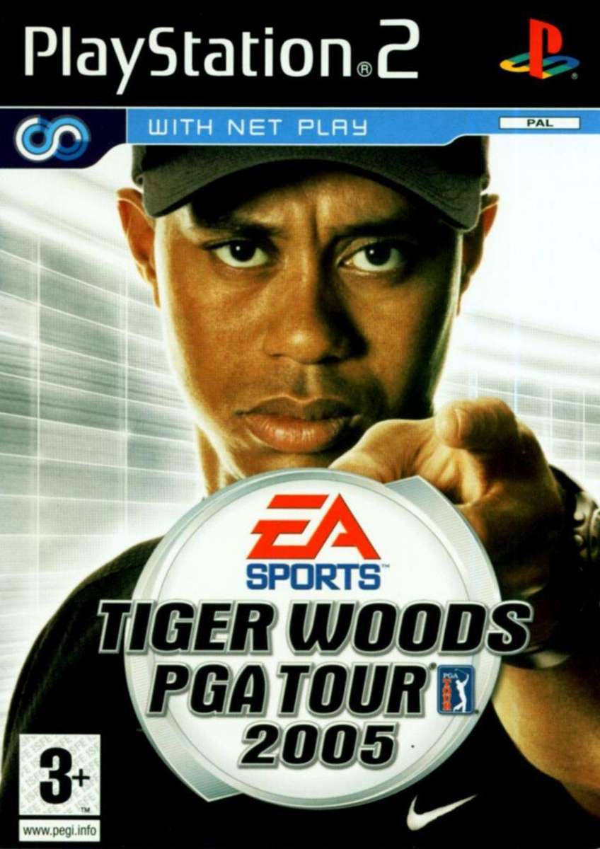 Tiger Woods PGA Tour 2005 (PlayStation 2) (New)