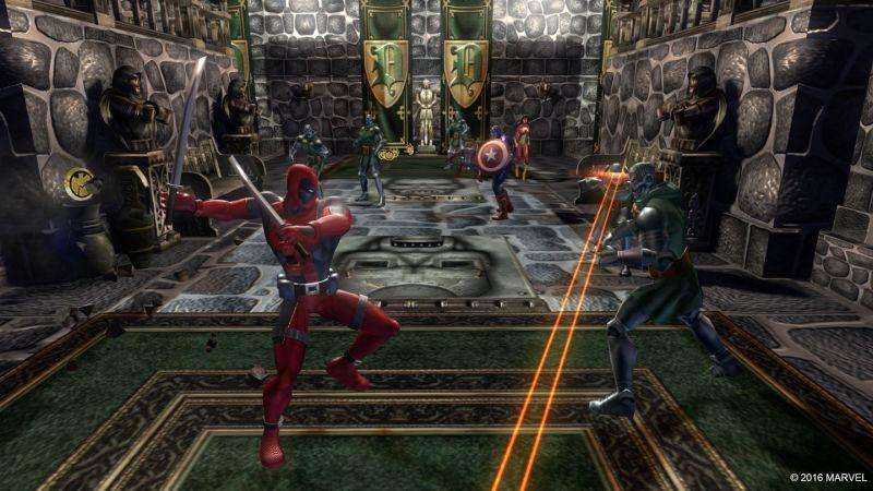Marvel: Ultimate Alliance (PlayStation 3)