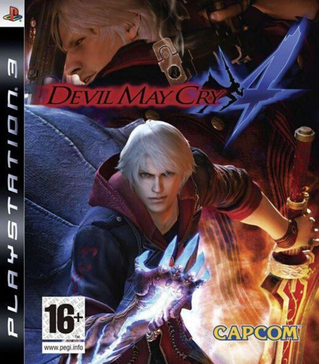 Devil May Cry 4 (PlayStation 3)
