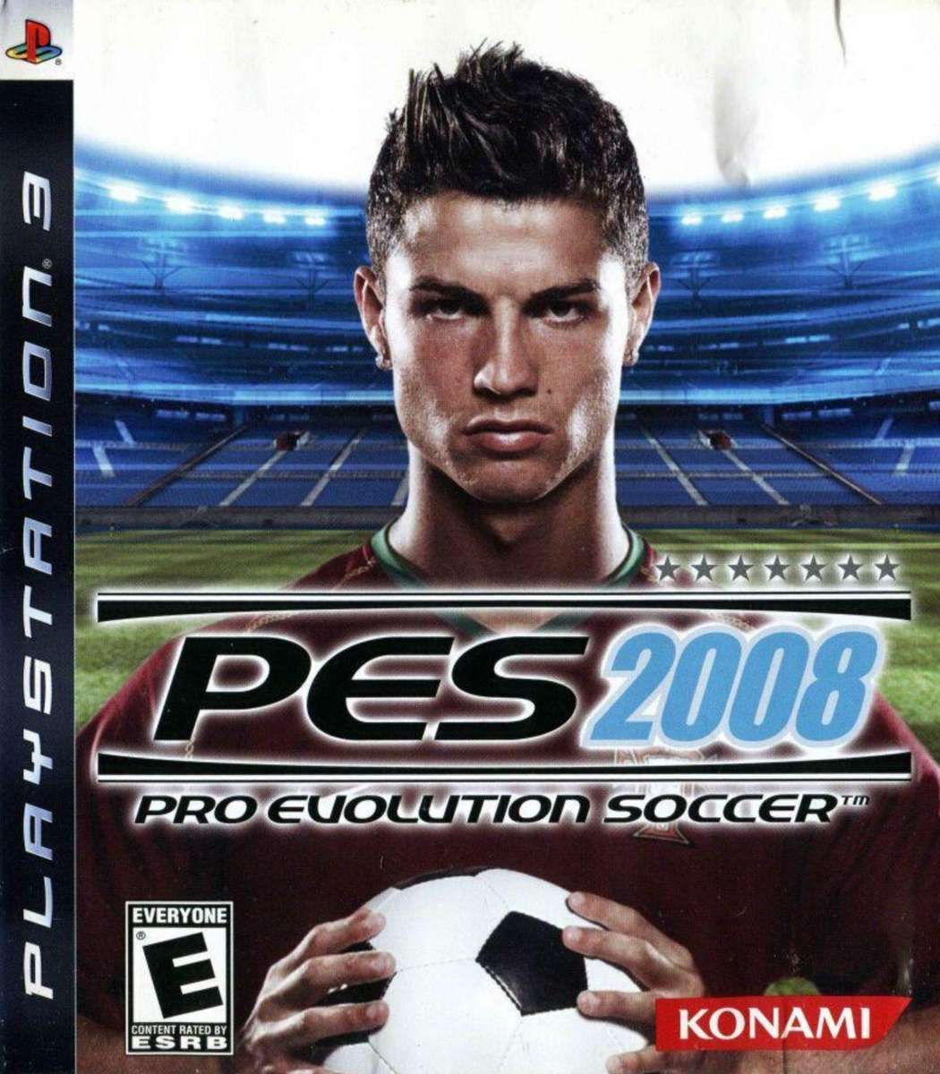 Pro Evolution Soccer 2008 (PlayStation 3)