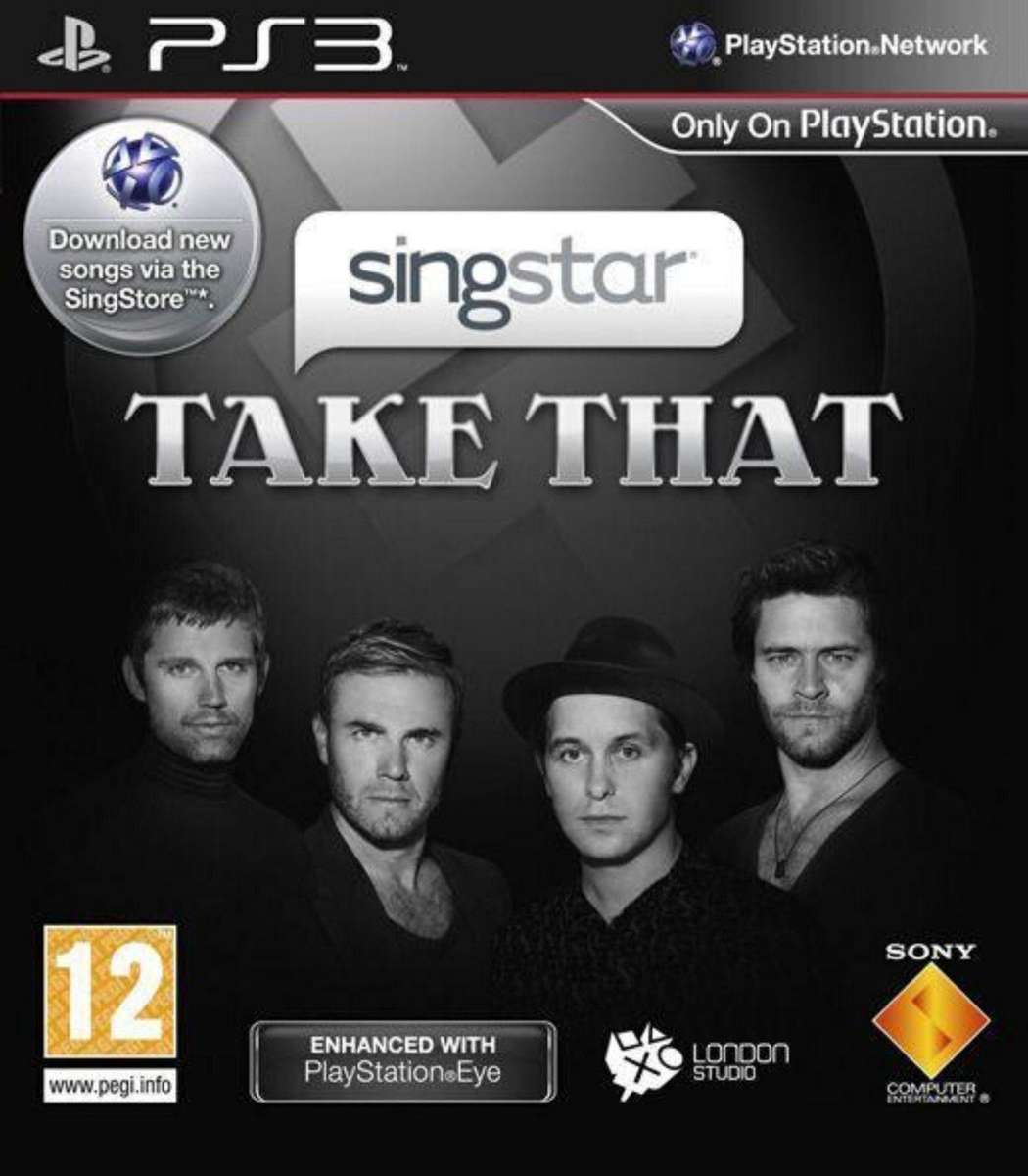 SingStar: Take That (PlayStation 3) (New)