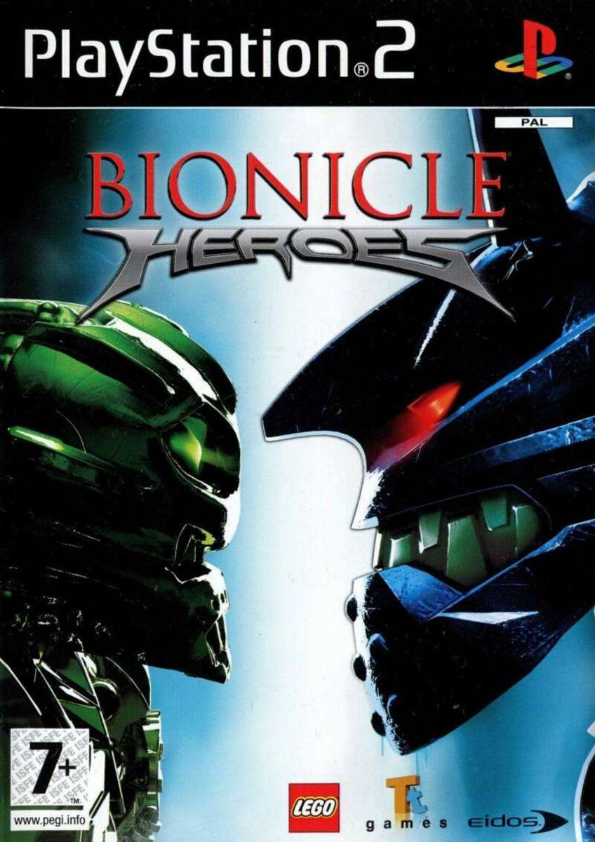 Bionicle Heroes (PlayStation 2)