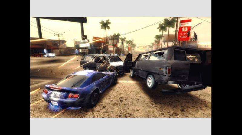 Burnout: Revenge (Xbox 360)