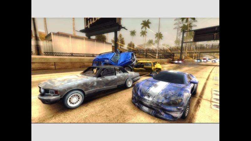 Burnout: Revenge (Xbox 360)