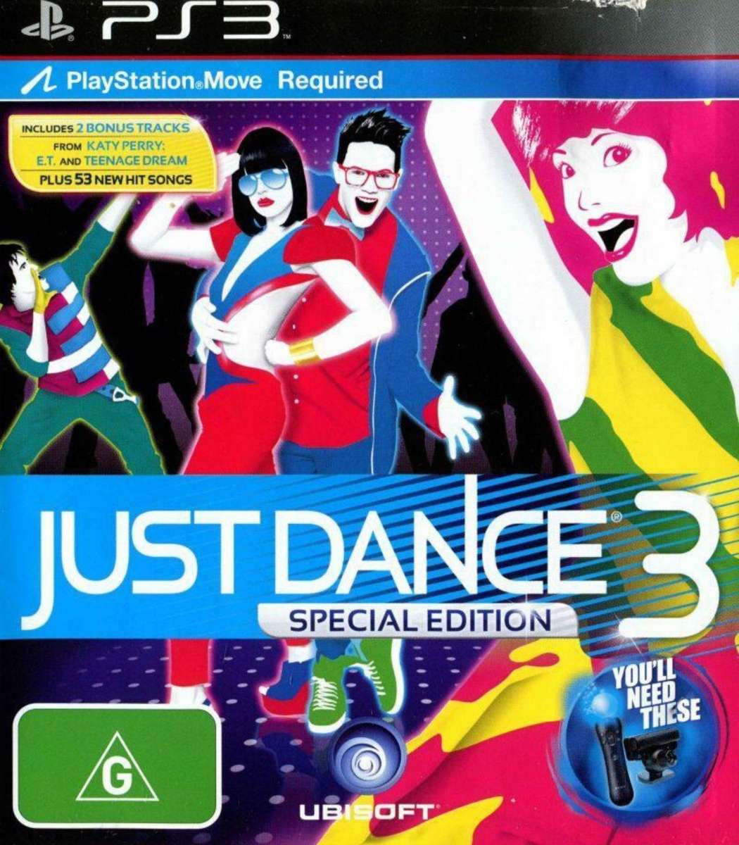 Just Dance 3 (Move) (PlayStation 3)