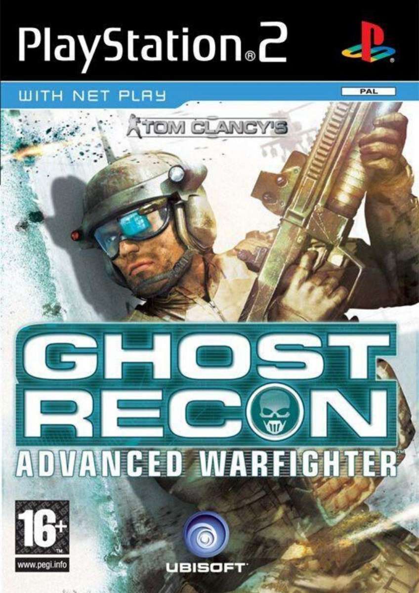 Tom Clancy's Ghost Recon: Advanced Warfighter (PlayStation 2)
