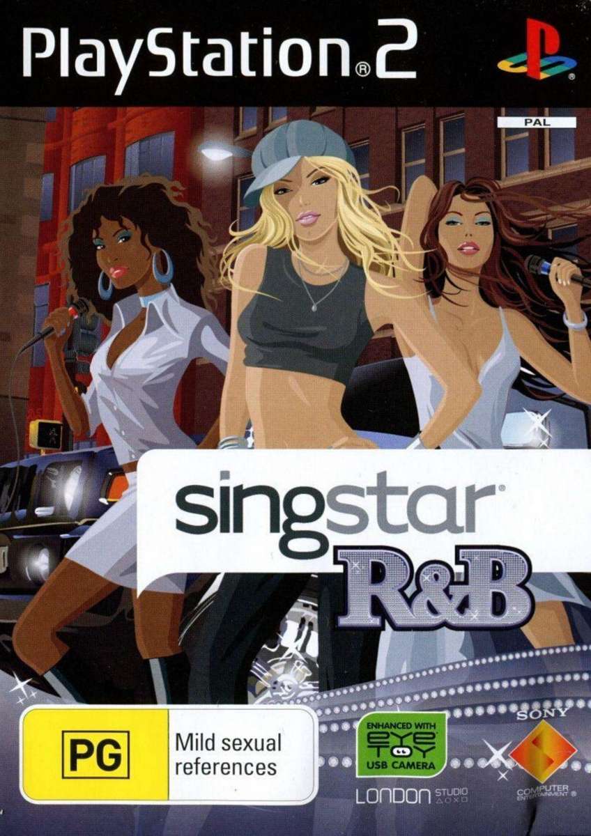 SingStar: R&B (PlayStation 2)