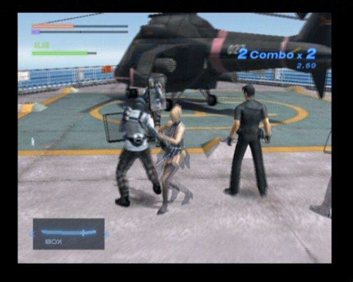 Death by Degrees (PlayStation 2)