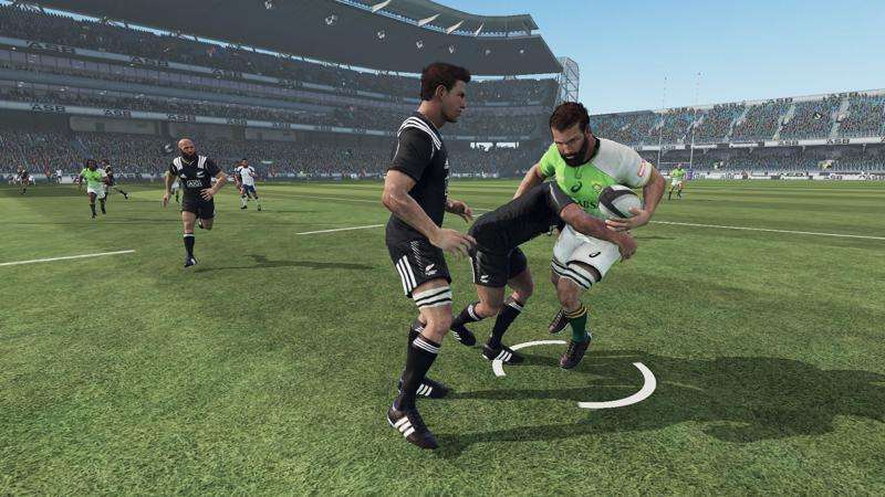 Rugby Challenge 3 - Springbok Edition (Xbox 360)