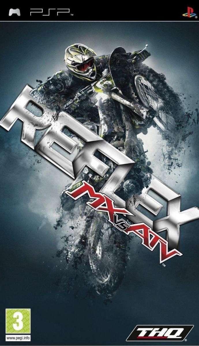 MX vs. ATV: Reflex  (PSP)