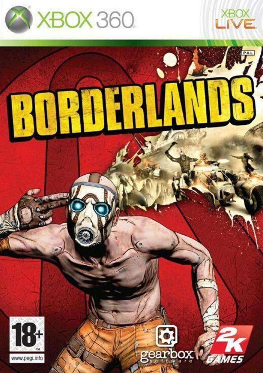 Borderlands (Xbox 360)