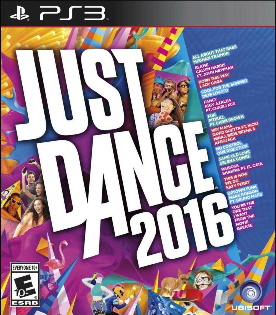 Just Dance 2016 (Move) (PlayStation 3)
