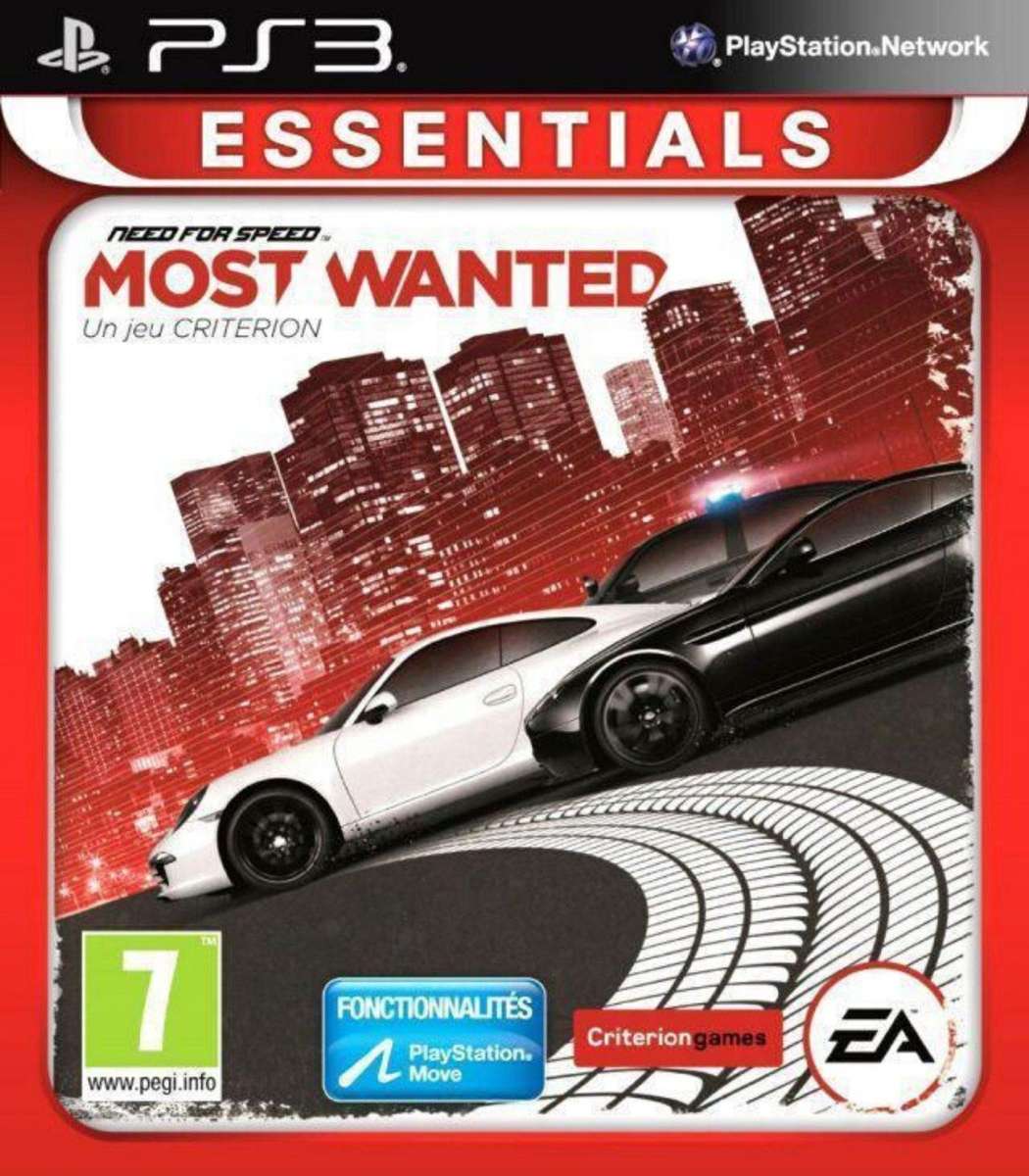 Need for Speed: Most Wanted - Essentials (2012) (PlayStation 3)